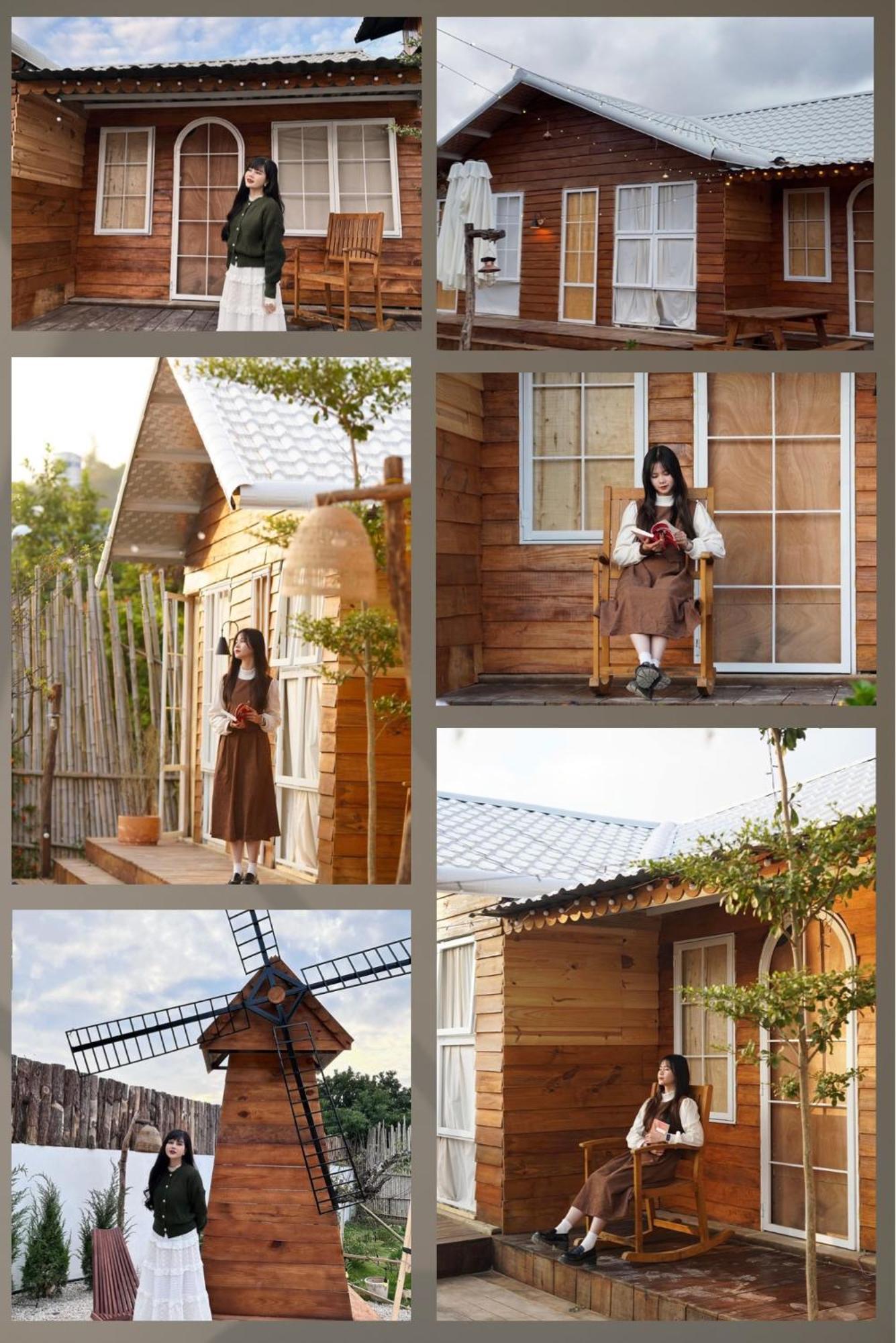 Retro House Moc Chau Hotel Exterior photo